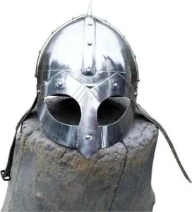 Medieval Viking Helmet SCA LARP Reenactment Armour Battle Warrior Gifted Helmet - Picture 1 of 6