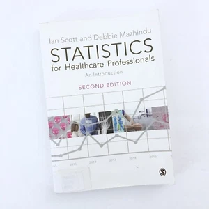 Statistics For Healthcare Professionals An Introduction Second Edition Paperback - Imagen 1 de 8