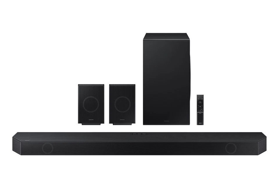 Barra de sonido Samsung HW-Q990D 11,1,4 canales con sonido True Dolby Atmos (2024) Foto 1 de 1