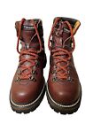 VTG Colorado Hiking Mountaineering Boots Brown Leather Insulated Men's 90