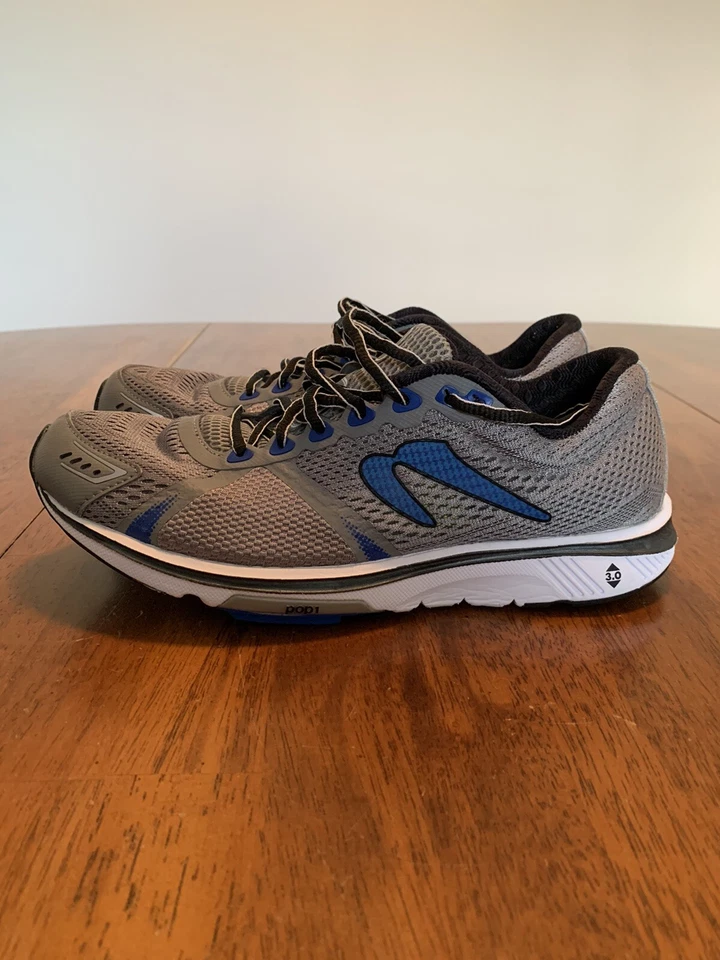 Newton Gravity 6 男式美国 9 码灰色 — 第 1/4 张图片