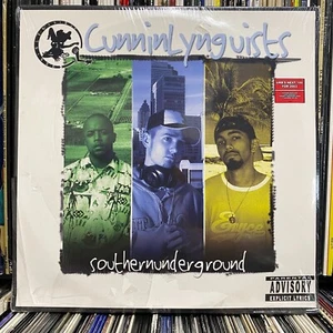 CUNNINLYNGUISTS - SOUTHERNUNDERGROUND (VINYL 2LP) 2003 RARE!! KNO + MASTA ACE - Imagen 1 de 6