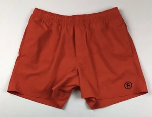 Pantalones Cortos Forrados Backcountry Para Hombre Medianos Naranja - Imagen 1 de 10