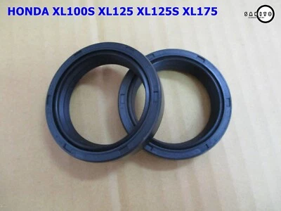 Fit HONDA XL100S XL125 XL125S XL175  FRONT FORK SEAL SET  **sa3837** Foto 1 de 4