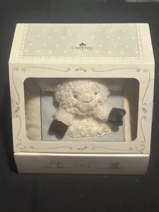 Dayspring Really Woolly Lamb Pillow 8"X8" For Baby - Picture 1 of 5