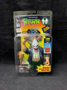 Figura de acción Payaso Todd McFarlane Spawn con cómic edición especial: serie 1 - Imagen 1 de 2