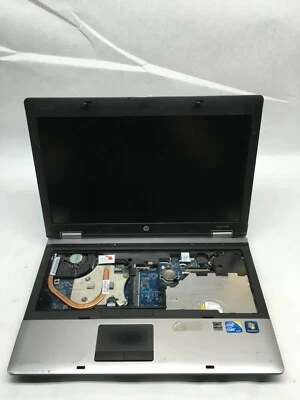 HP ProBook 6440b 14" Core i5 2.27GHz Laptop For Parts Powers On No video JR - Image 1 of 4
