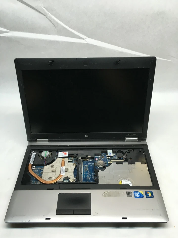 HP ProBook 6440b 14" Core i5 2.27GHz Laptop For Parts Powers On No video JR - Image 1 of 4