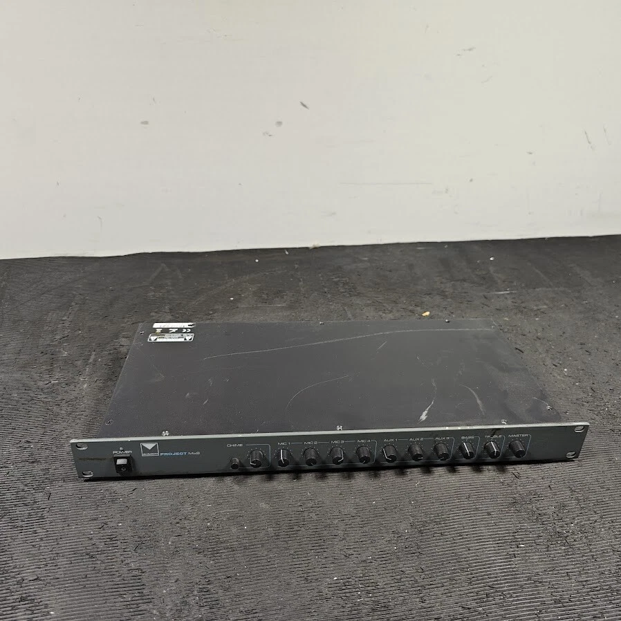 Mezclador De Audio T&MSystems Project Mix8 - Usado, Sin Accesorios - Imagen 1 de 4