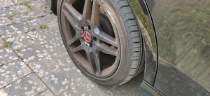 4Pcs Mercedes Alloy wheels centre caps 70/65/60mm  - Picture 1 of 13