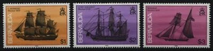 Bermudas 1989 - Mi-N.o 482-485 II ** - Estampillada sin montar o nunca montada - barcos / barcos - Imagen 1 de 1