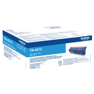 Brother TN-421C Cyan originale Tonerkassette für 1800 Seiten NEU - Bild 1 von 2