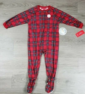 Family Pj's Toddler Holiday Plaid Sleepwear sz 24M - Picture 1 of 5