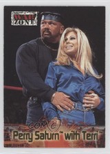 2001 Fleer WWF Raw is War Perry Saturn Terri with #73