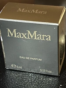 Max Mara Max Mara eau de parfum Mini 0.17 oz 5ml Boxed RARE 2004 - Picture 1 of 3