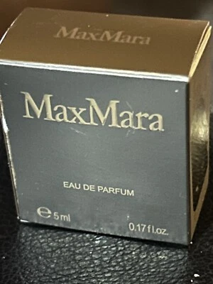 Max Mara Max Mara eau de parfum mini 0,17 oz 5 ml en caja RARO 2004 Foto 1 de 3