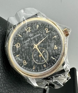 BRAND NEW Carl F. Bucherer Adamavi Steel & 18K Rose Gold Swiss Manual Wind 39mm - Picture 1 of 10