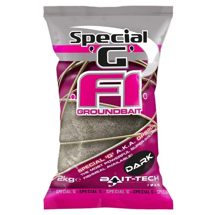 Bait-Tech Special G F1 Dark Groundbait - 2kg - Image 1 of 1