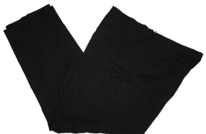 JOSEHINE CHAUS - 16 - BLACK STRETCH - SIDE ZIPPER PANTS - Picture 1 of 3
