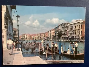 Postcard Venezia Canal Grande Venice grand canal Posted 1994 to Sidney, BC B115 - Bild 1 von 2