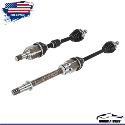 2x Front CV Axle Shaft Assembly for 2011-2015 Toyota Sienna FWD L4 2.7L V6 3.5L - Image 1 of 4
