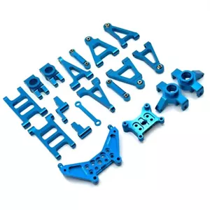 MJX 14301 14302 Legierung Upgrade Set passend für MJX Hyper Go 14031 & 14302 - blau - Bild 1 von 9