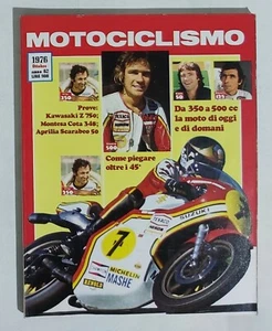 13181 Motorrad 1976 a. 62 Nr. 10 - Kawasaki Z 750 / Scarabeo / Montesa Cota - Bild 1 von 2
