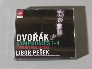 Classical CD  Dvorak  Symphonies 1 - 4  Libor Pesek     2000  4 Discs - Picture 1 of 2