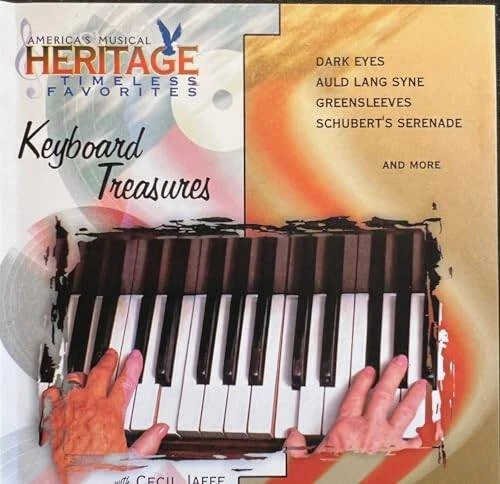 Keyboard Treasures - Audio CD - VERY GOOD Foto 1 de 1