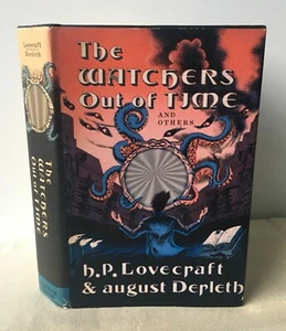 H P Lovecraft & Derleth- The Watchers Out of Time & Others - US 2nd Arkham 1984 - Picture 1 of 1