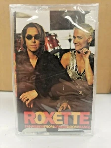 Roxette Favorites From Crash! Boom! Bang! Audio Cassette Tape (1994) SEALED - Picture 1 of 2