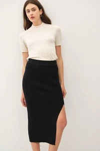 Knit Sweater Skirt - Picture 1 of 3