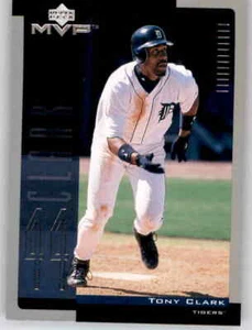 Tarjeta base Tony Clark 2001 Upper Deck MVP MLB PWE UD Tigers #114 - Imagen 1 de 2