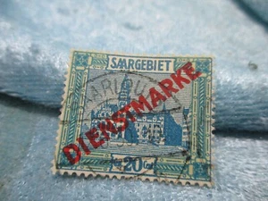 German Stamp - Picture 1 of 1