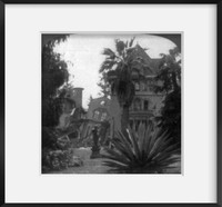 Photo: Reproduction, Senator Leland Stanford, Earthquake, Palo Alto, California,
