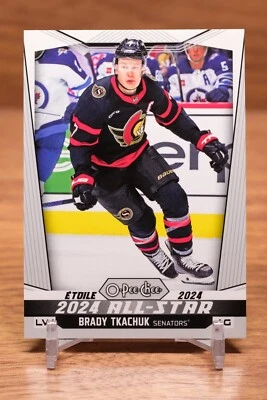2024-25 OPC Base All-Star #530 Brady Tkachuk - Ottawa Senators - Image 1 of 2