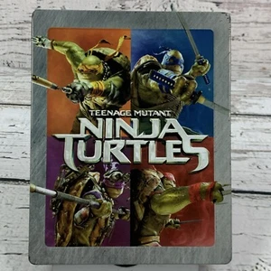 Teenage Mutant Ninja Turtles (2014) Blu-ray Steelbook - Dolby Atmos - Bild 1 von 5