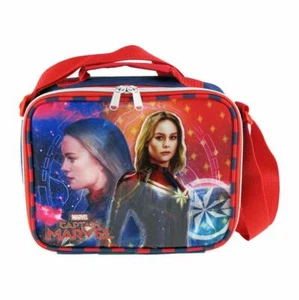 Caja de almuerzo/bolsa Captain Marvel - Superhero Girl A14846 - Imagen 1 de 1