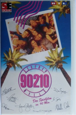 Beverly Hills 90210 auf VHS Video (1990) - Bild 1 von 4