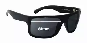 Lentes de repuesto para gafas de sol SFx para Otis El Camino - 64 mm de ancho - Imagen 1 de 31