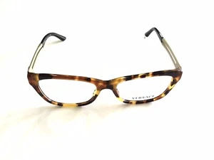 Versace Eyeglasses 3220 Tortoise 5119 Size 52mm Optical Frame - Picture 1 of 4