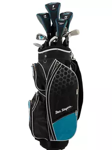Ben Sayers M8 12 Club Turquoise Package Set (Graphite) Yrh - Picture 1 of 7