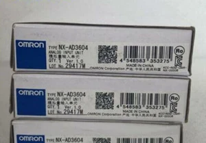 1PCS NX-AD3604 Omron Analog Input Unit Brand New By DHL or Fedex Fast Shipping - Picture 1 of 2
