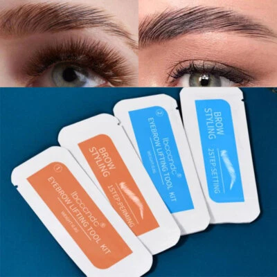 Brow Lamination Kit Eyebrow Perm Lotion Hair Demixing Fixative Brow Lifting  。 - Image 1 of 4