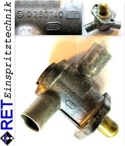 Zusatzluftschieber BOSCH 0280140038 Mercedes Benz W 116 W 107 W 126 original - Bild 1 von 5