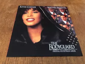 THE BODYGUARD Soundtrack LP Vinyl 1992 RARE German Press Whitney Houston - Picture 1 of 5