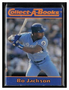 1990 Collect-A-Books #1 Bo Jackson
