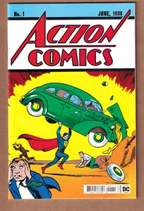 Action Comics #1 Facsimile Edition (2022) Jerry Siegel 1938 Reprint 1st Superman - Picture 1 of 2