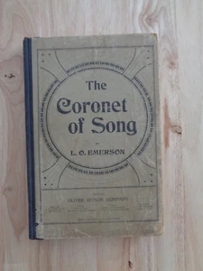 Coronet of Song by L.O. Emerson HC 1895 - Picture 1 of 1
