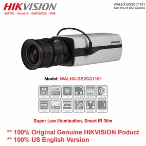 HIKVISION-US WALHX-DS2CC1181 Super High Res. Box Camera - Picture 1 of 8